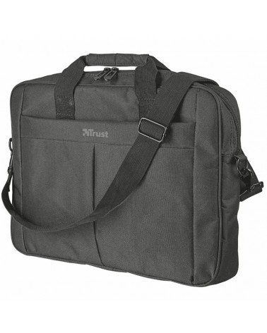 Maletín trust primo para portátiles hasta 16'/ negro