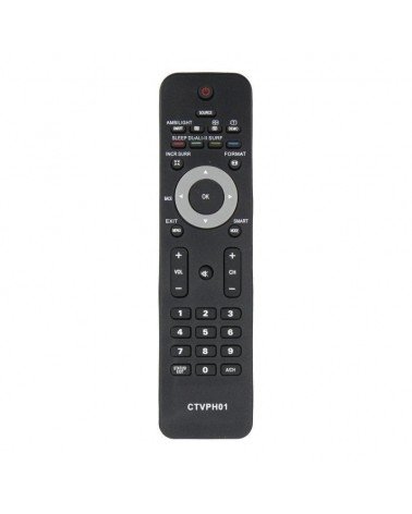 Mando para tv ctvph01 compatible con philips
