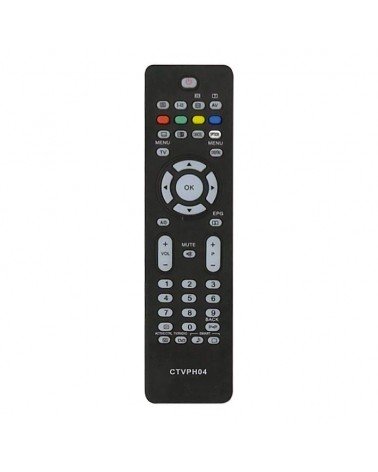 Mando para tv ctvph04 compatible con philips