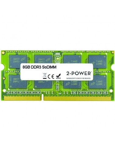 Memoria ram 2-power multispeed 8gb/ ddr3l/ 1066/ 1333/ 1600mhz/ 1.35v/ cl7/9/11/ sodimm