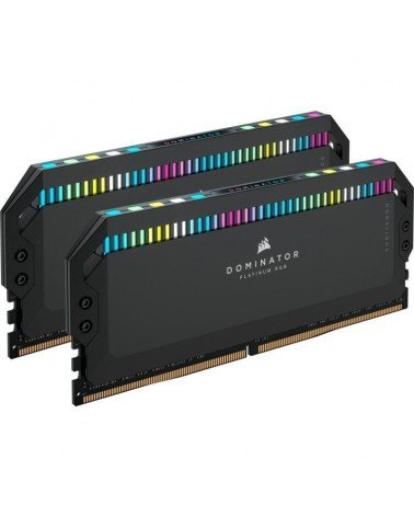 Memoria ram corsair dominator platinum rgb 2 x 16gb/ ddr5/ 5200mhz/ 1.1v/ cl40/ dimm