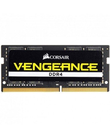 Memoria ram corsair vengeance 16gb/ ddr4/ 2400mhz/ 1.2v/ cl16/ sodimm