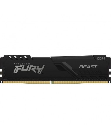 Memoria ram kingston fury beast 8gb/ ddr4/ 3200mhz/ 1.35v/ cl16/ dimm