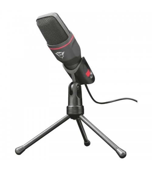 Micrófono trust gaming gxt 212 mico/ jack 3.5/ usb 2.0