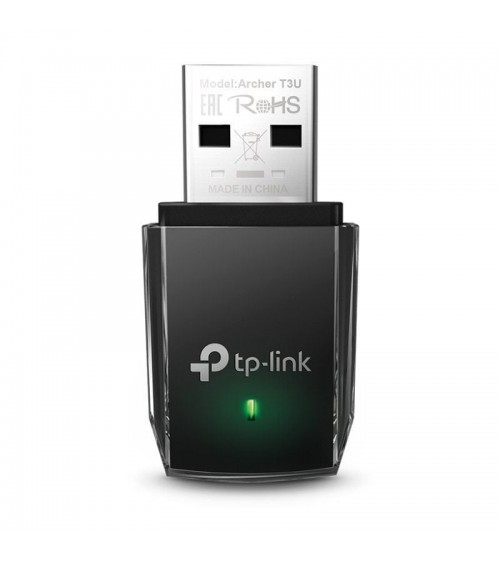 Mini adaptador usb - wifi tp-link archer t3u ac1300/ 1300mbps