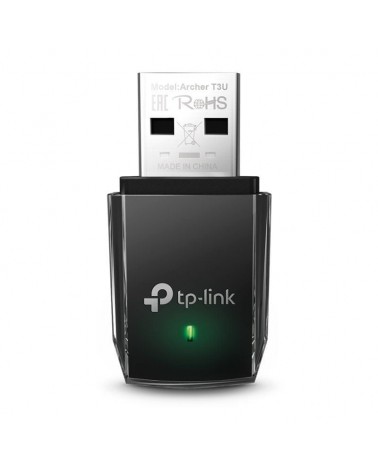 Mini adaptador usb - wifi tp-link archer t3u ac1300/ 1300mbps