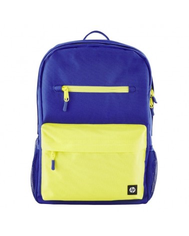 Mochila hp campus 7j596aa para portátiles hasta 15.6'/ azul y lima