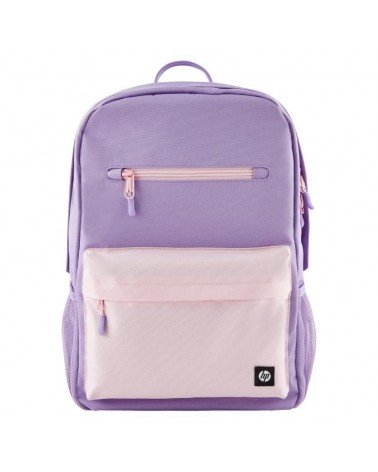 Mochila hp campus 7j597aa para portátiles hasta 15.6'/ rosa lavanda