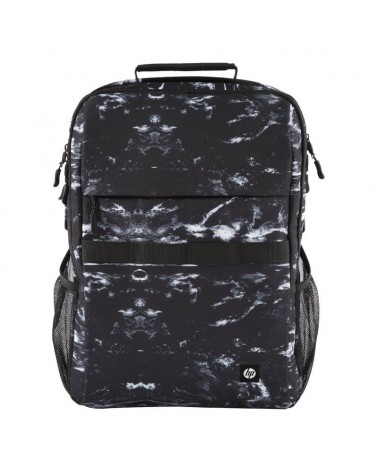 Mochila hp campus xl 7j592aa para portátiles hasta 16'/ negra y blanca