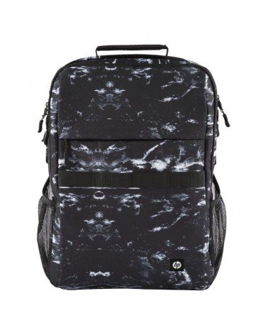 Mochila hp campus xl 7j592aa para portátiles hasta 16'/ negra y blanca