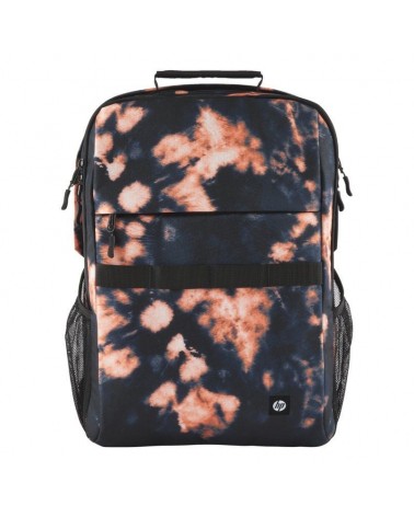 Mochila hp campus xl 7j593aa para portátiles hasta 16'/ negra y naranja