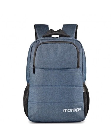 Mochila monray sacks charter para portátiles hasta 15.6'/ azul