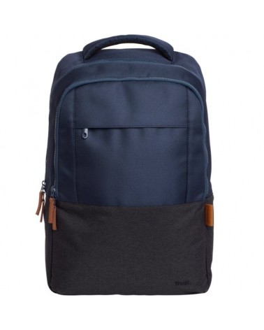 Mochila trust lisboa para portátiles hasta 16'/ azul