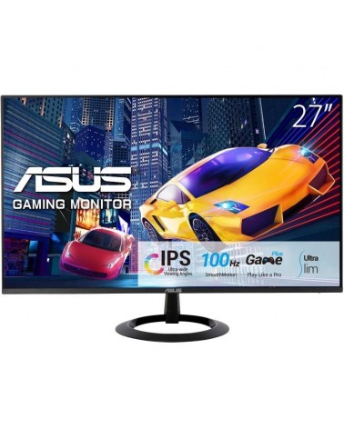 Monitor gaming asus vz27ehf 27'/ full hd/ 1ms/ 100hz/ ips/ negro