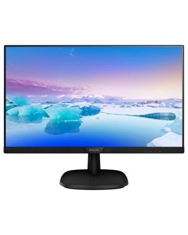 Monitor philips v-line 221v8 21.5'/ full hd/ negro