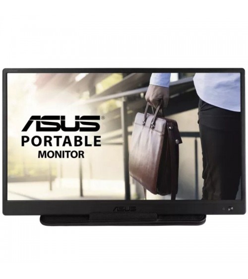 Monitor portátil asus zenscreen mb165b 15.6'/ wxga/ negro