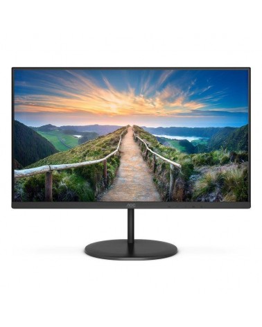 Monitor profesional aoc q27v4ea 27'/ qhd/ multimedia/ negro