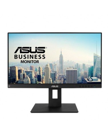 Monitor profesional asus be24eqsb 23.8'/ full hd/ multimedia/ regulable en altura/ negro