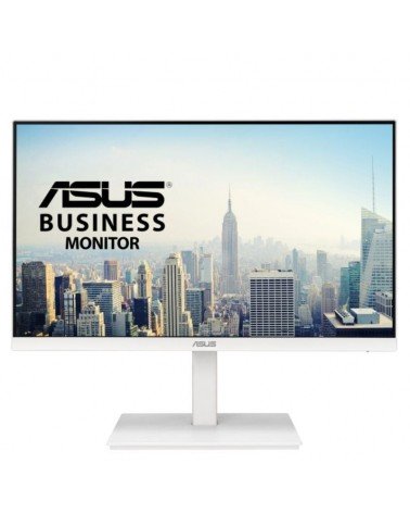 Monitor profesional asus va24eqsb-w 23.8'/ full hd/ multimedia/ regulable en altura/ blanco