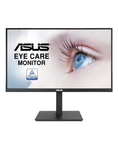 Monitor profesional asus va27aqsb 27'/ wqhd/ multimedia/ regulable en altura/ negro