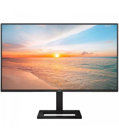 Monitor profesional philips 27e1n1600ae 27'/ qhd/ multimedia/ regulable en altura/ negro