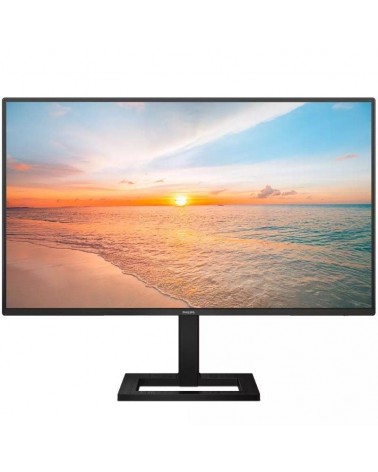Monitor profesional philips 27e1n1600ae 27'/ qhd/ multimedia/ regulable en altura/ negro
