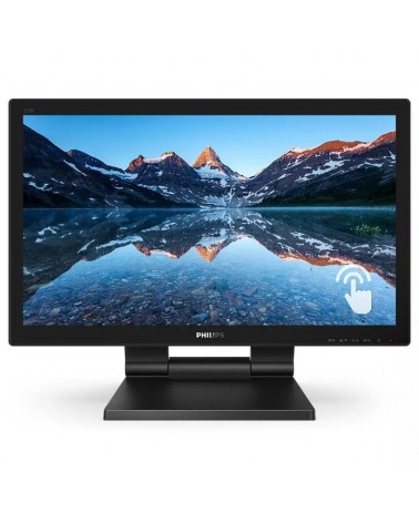 Monitor profesional táctil philips 242b9t 23.8'/ full hd/ multimedia/ negro
