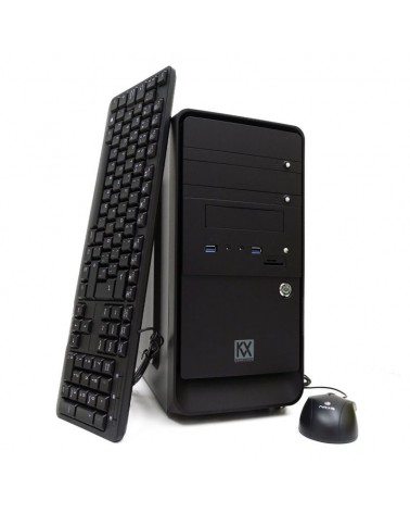 Pc kvx amdline 2 amd ryzen 7-5700g/ 16gb/ 1tb ssd/ sin sistema operativo