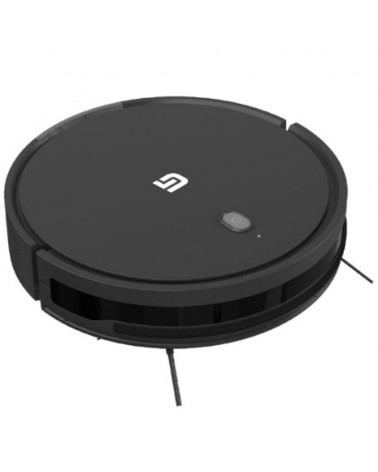 Robot aspirador grunkel i-dancer gyro/ friegasuelos/ control por wifi/ negro
