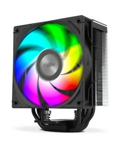 Ventilador con disipador nox hummer h-500/ 12cm