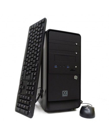 Pc kvx amdline 3 amd ryzen 5-5600g/ 16gb/ 512gb ssd/ sin sistema operativo