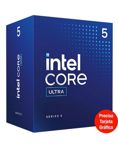 Procesador intel core ultra 5-225f 3.3 ghz socket 1851