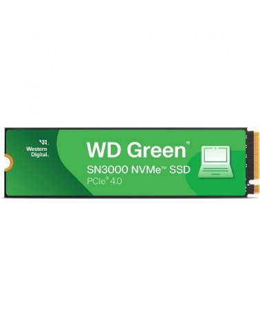 Disco ssd western digital wd green sn3000 500gb/ m.2 2280 pcie