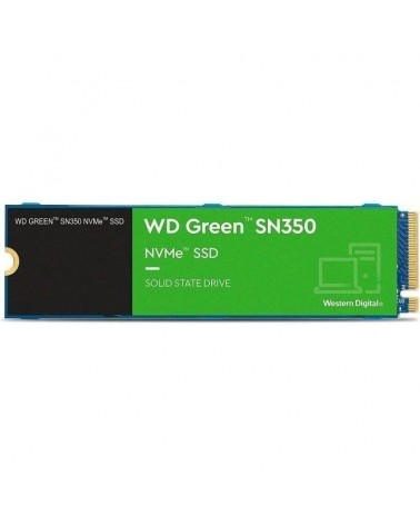 Disco ssd western digital wd green sn350 500gb/ m.2 2280 pcie