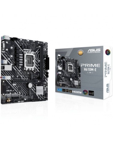 Placa base asus prime h610m-e-csm/ socket 1700/ micro atx