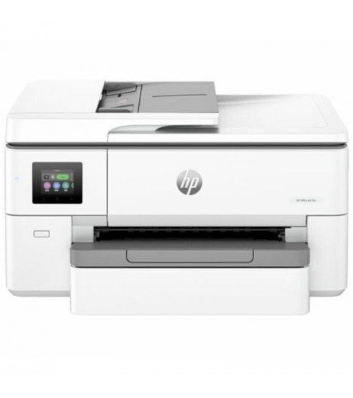 Multifunción a3 hp officejet pro 9720e wifi/ dúplex/ adf/ blanca