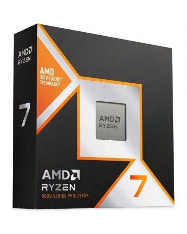 Procesador amd ryzen 7-9800x3d 4.70ghz socket am5