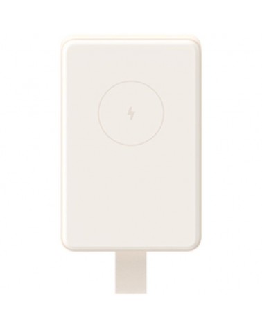 Powerbank 6000mah xiaomi magnetic power bank 6000/ 15w/ beige