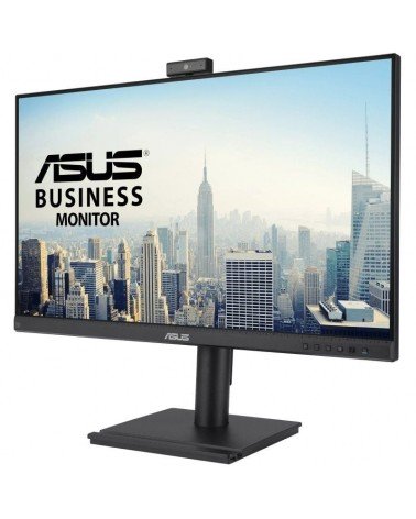 Monitor profesional asus be279qfk 27'/ full hd/ webcam/ negro