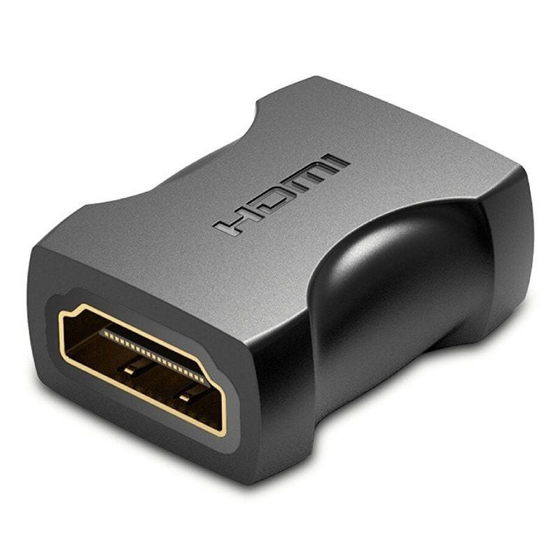 Adaptador hdmi 4k vention airb0-2/ hdmi hembra - hdmi hembra/ pack 2 uds