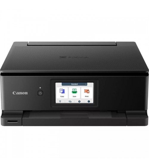 Multifunción fotográfica canon pixma ts8750 wifi/ dúplex/ negra