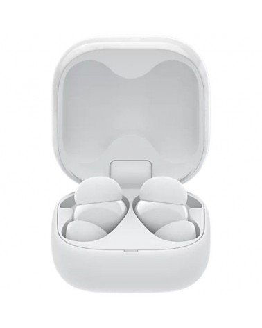 Auriculares inalámbricos sony linkbuds fit/ con micrófono/ bluetooth/ blancos