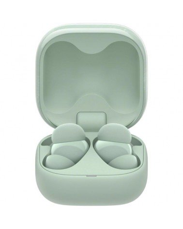 Auriculares inalámbricos sony linkbuds fit/ con micrófono/ bluetooth/ verde