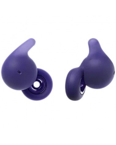 Auriculares inalámbricos sony linkbuds open/ con micrófono/ bluetooth/ violeta
