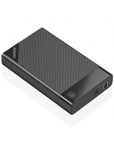 Caja externa para disco duro de 2.5' aisens ase-3529b/ usb 3.1/ sin tornillos