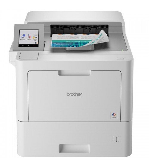 Impresora láser color brother hl-l9430cdn dúplex/ blanca