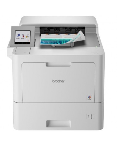 Impresora láser color brother hl-l9430cdn dúplex/ blanca