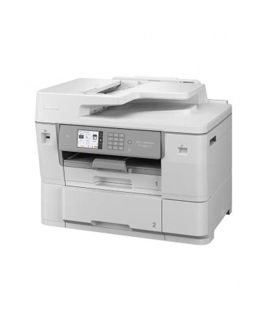 Multifunción a3 brother mfc-j6959dw wifi/ fax/ dúplex/ blanca