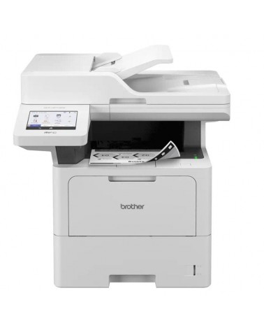 Multifunción láser monocromo brother mfc-l6710dw wifi/ fax/ dúplex/ blanca
