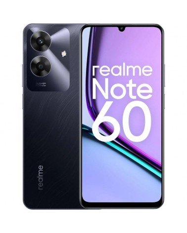 Smartphone realme note 60 6gb/ 128gb/ 6.74'/ negro